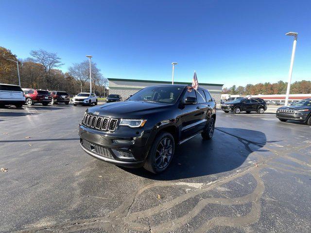 used 2020 Jeep Grand Cherokee car, priced at $33,980