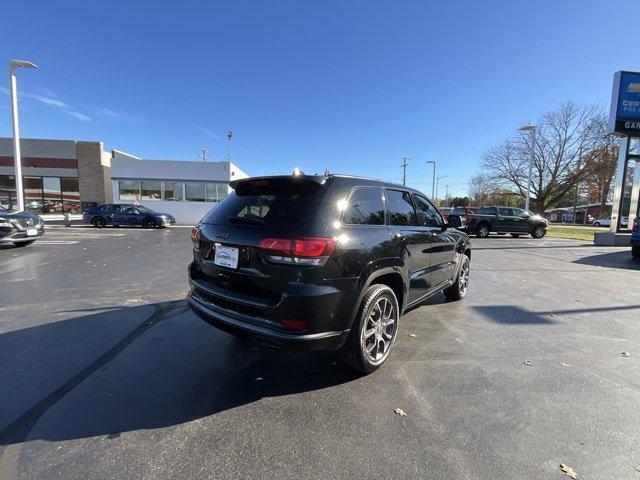 used 2020 Jeep Grand Cherokee car, priced at $33,980