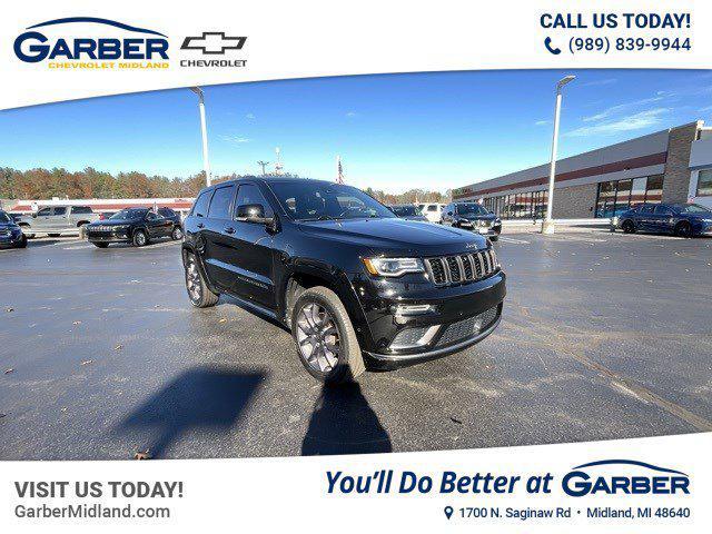 used 2020 Jeep Grand Cherokee car, priced at $33,980