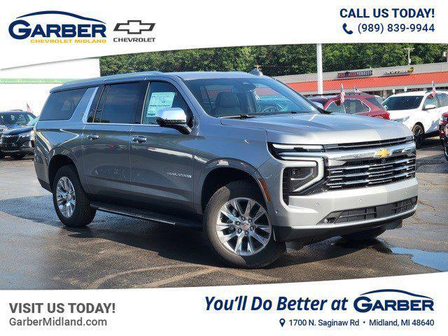 new 2025 Chevrolet Suburban car, priced at $74,785