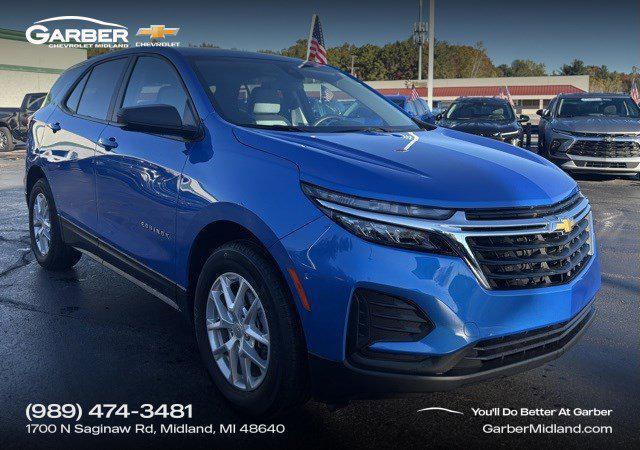 used 2024 Chevrolet Equinox car, priced at $24,983