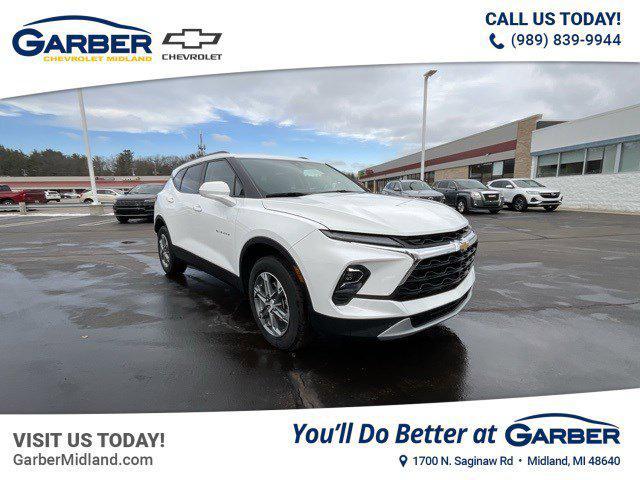 used 2023 Chevrolet Blazer car, priced at $31,500