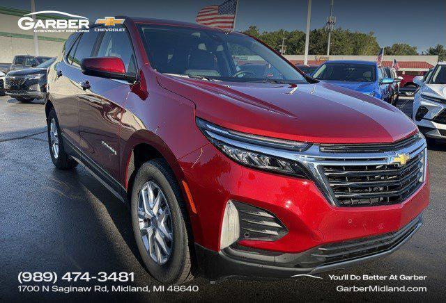 used 2023 Chevrolet Equinox car, priced at $24,980