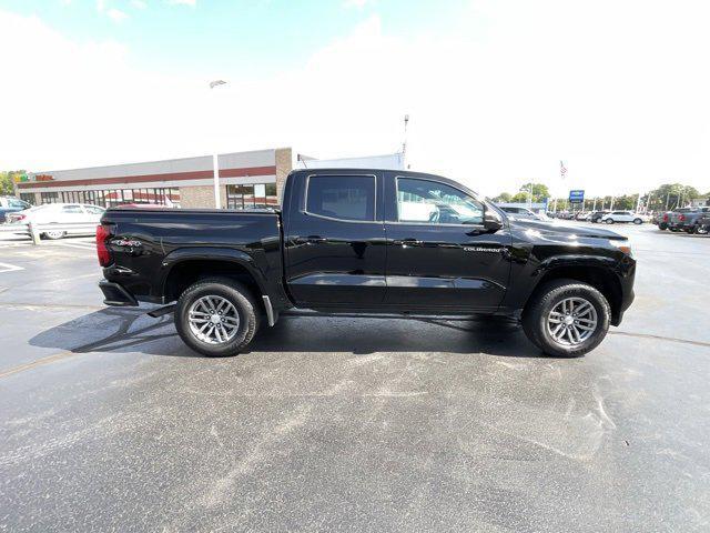 used 2023 Chevrolet Colorado car, priced at $37,983