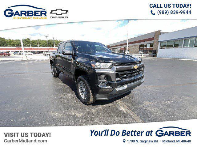 used 2023 Chevrolet Colorado car, priced at $37,983