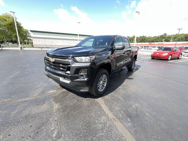 used 2023 Chevrolet Colorado car, priced at $37,983