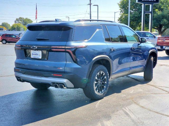 new 2024 Chevrolet Traverse car, priced at $49,021