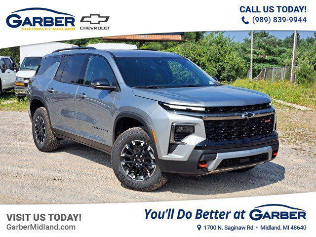 new 2026 Chevrolet Traverse car, priced at $48,421