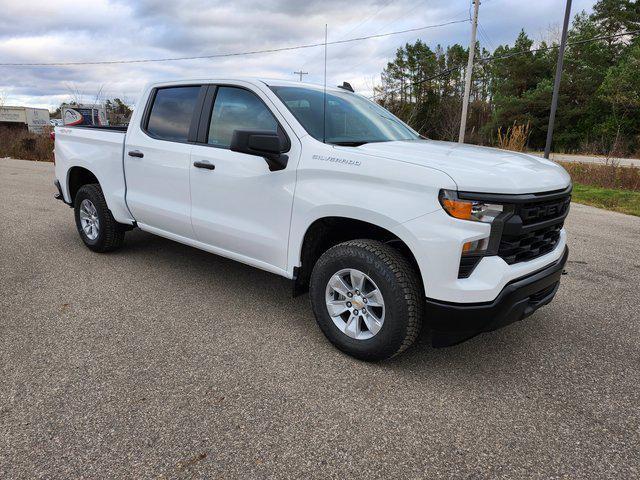 new 2025 Chevrolet Silverado 1500 car, priced at $50,935