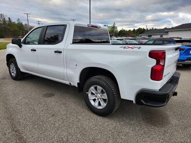 new 2025 Chevrolet Silverado 1500 car, priced at $50,935