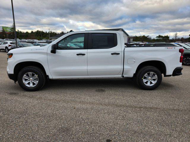 new 2025 Chevrolet Silverado 1500 car, priced at $50,935