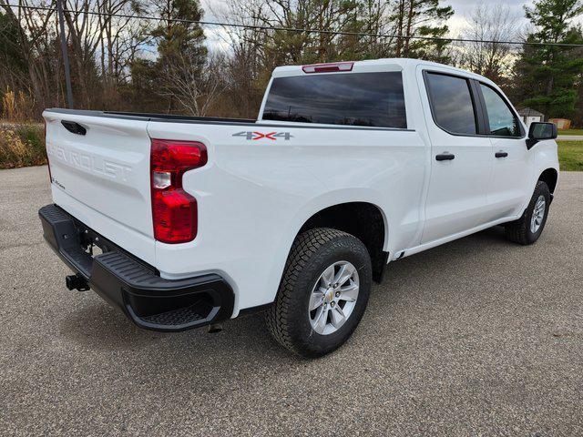 new 2025 Chevrolet Silverado 1500 car, priced at $50,935