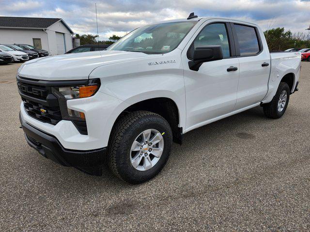 new 2025 Chevrolet Silverado 1500 car, priced at $50,935