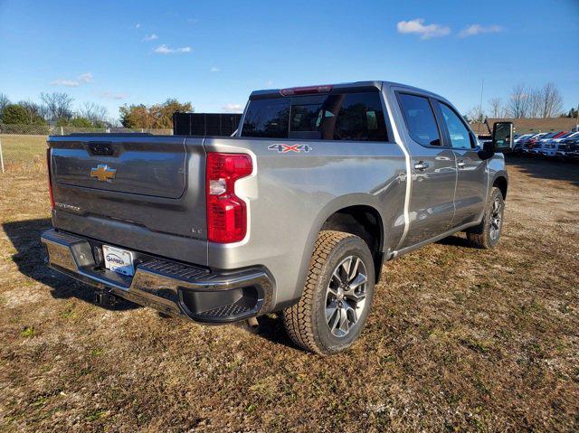 new 2025 Chevrolet Silverado 1500 car, priced at $56,040