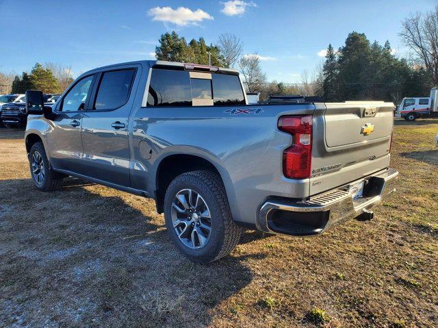 new 2025 Chevrolet Silverado 1500 car, priced at $56,040