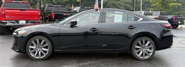 used 2021 Mazda Mazda6 car, priced at $21,480