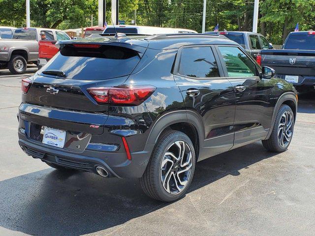 new 2026 Chevrolet TrailBlazer car, priced at $28,154