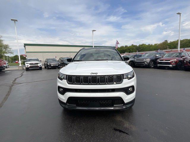 used 2024 Jeep Compass car, priced at $28,500