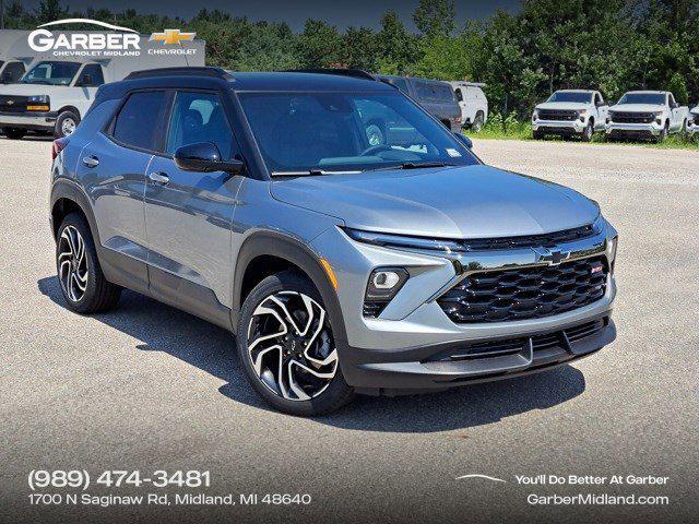 new 2026 Chevrolet TrailBlazer car, priced at $27,984