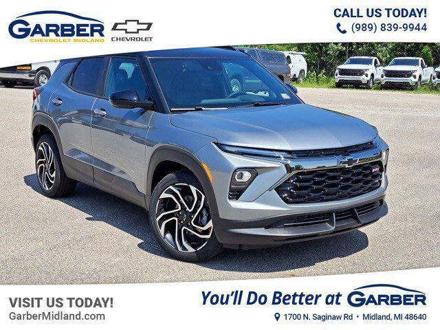 new 2026 Chevrolet TrailBlazer car, priced at $27,984