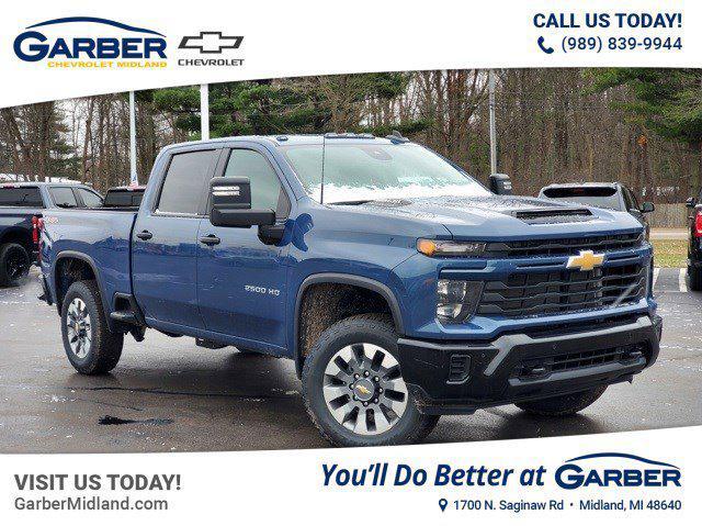 new 2025 Chevrolet Silverado 2500 car, priced at $53,624