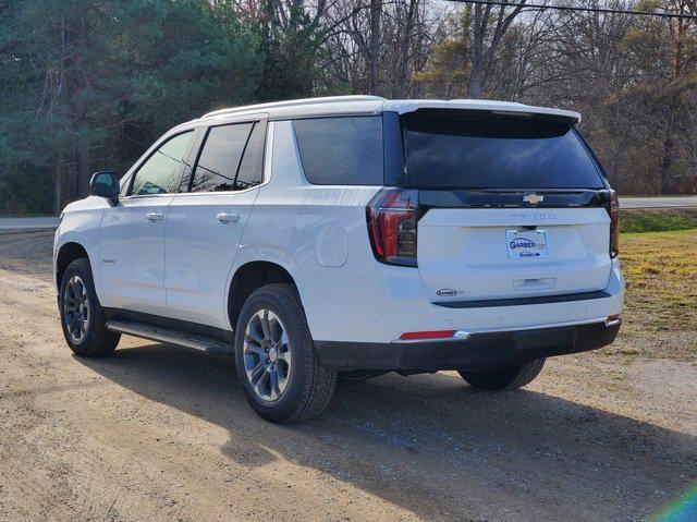 new 2025 Chevrolet Tahoe car, priced at $59,108