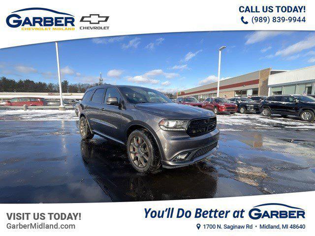 used 2017 Dodge Durango car, priced at $23,980