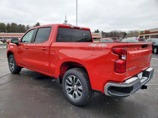 new 2025 Chevrolet Silverado 1500 car, priced at $49,360