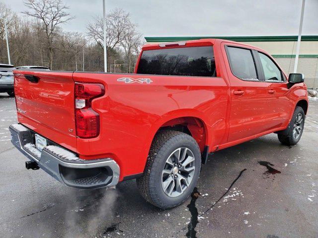 new 2025 Chevrolet Silverado 1500 car, priced at $49,360