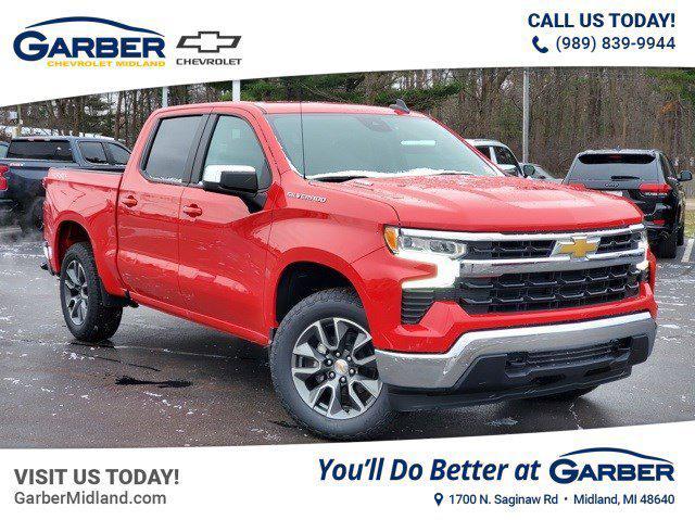 new 2025 Chevrolet Silverado 1500 car, priced at $49,360