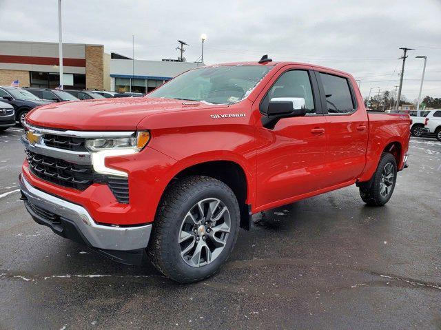 new 2025 Chevrolet Silverado 1500 car, priced at $49,360