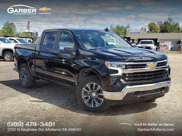 new 2026 Chevrolet Silverado 1500 car, priced at $48,779