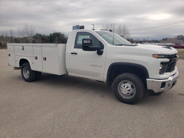 new 2024 Chevrolet Silverado 3500 car, priced at $76,652