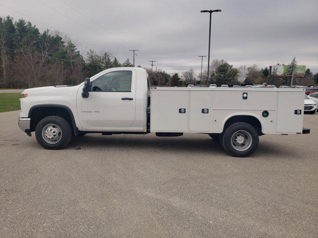 new 2024 Chevrolet Silverado 3500 car, priced at $76,652