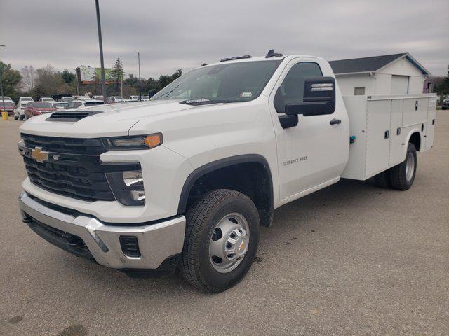 new 2024 Chevrolet Silverado 3500 car, priced at $76,652