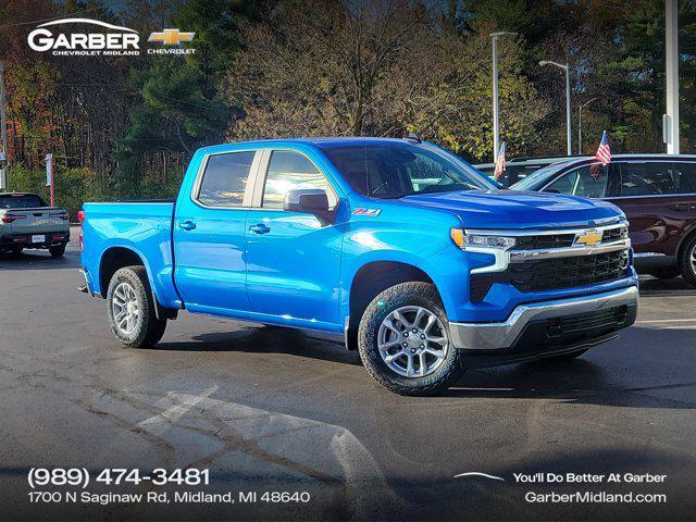 new 2025 Chevrolet Silverado 1500 car, priced at $50,325