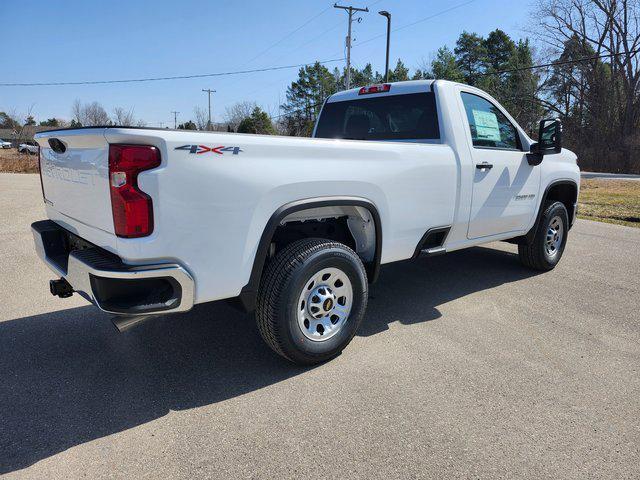 new 2025 Chevrolet Silverado 2500 car, priced at $47,747