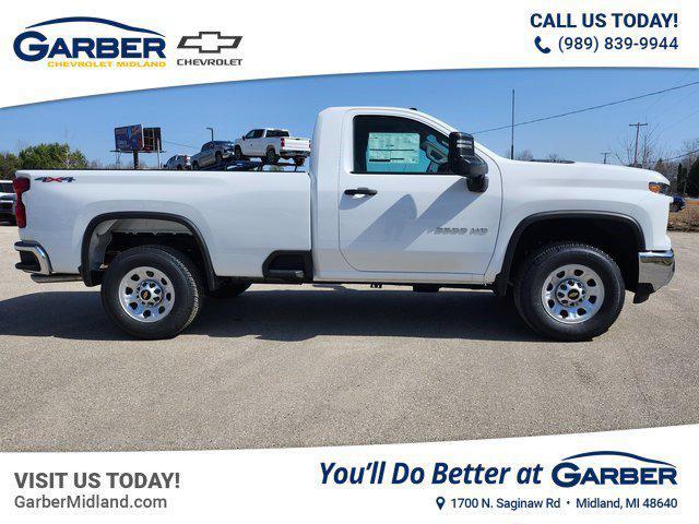 new 2025 Chevrolet Silverado 2500 car, priced at $47,747