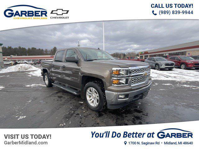 used 2014 Chevrolet Silverado 1500 car, priced at $17,983