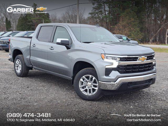 new 2026 Chevrolet Silverado 1500 car, priced at $50,475
