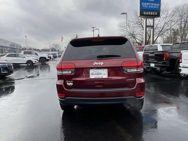 used 2020 Jeep Grand Cherokee car, priced at $19,980