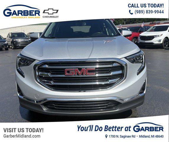 used 2020 GMC Terrain car, priced at $19,480