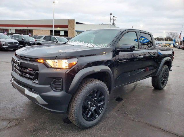 new 2024 Chevrolet Colorado car, priced at $40,126