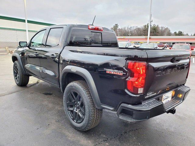 new 2024 Chevrolet Colorado car, priced at $40,126