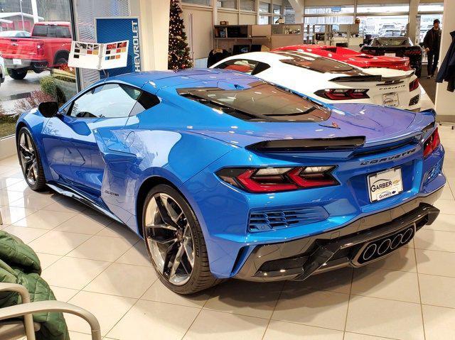 new 2025 Chevrolet Corvette car, priced at $129,489