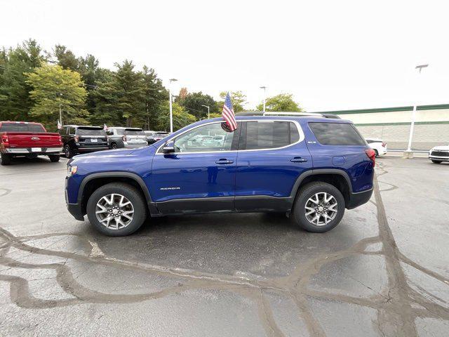 used 2023 GMC Acadia car, priced at $30,500