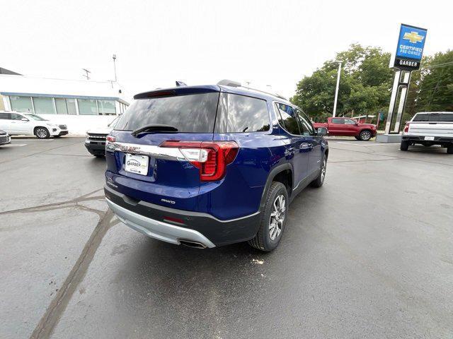 used 2023 GMC Acadia car, priced at $30,500