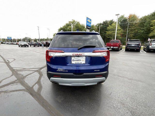 used 2023 GMC Acadia car, priced at $30,500