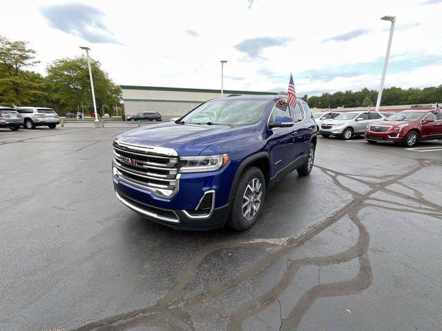 used 2023 GMC Acadia car, priced at $30,500