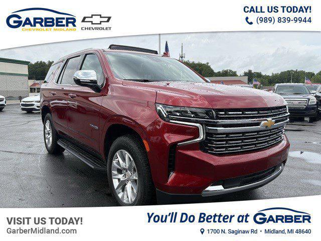 used 2024 Chevrolet Tahoe car, priced at $69,480